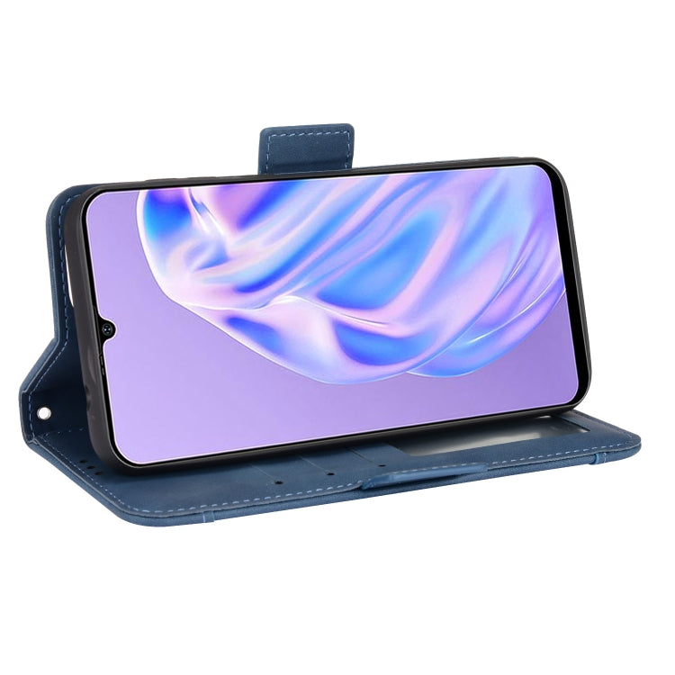 For Ulefone Note 6 / Note 6P Skin Feel Calf Pattern Leather Phone Case