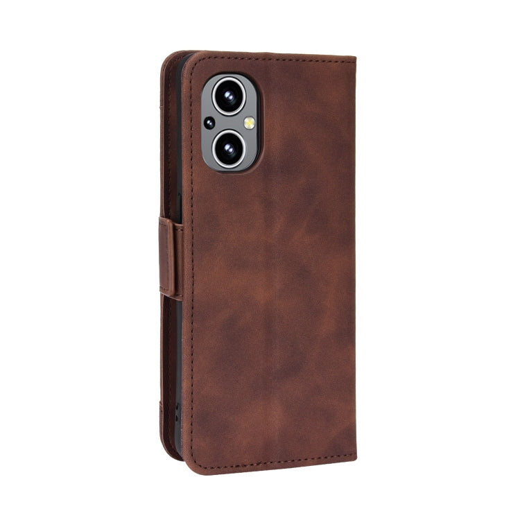 For OnePlus Nord N20 5G Skin Feel Calf Pattern Leather Phone Case