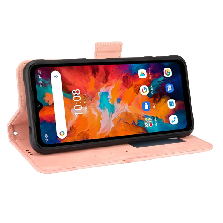 For UMIDIGI BISON X10 Skin Feel Calf Pattern Leather Phone Case
