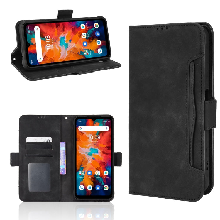 For UMIDIGI BISON X10 Skin Feel Calf Pattern Leather Phone Case
