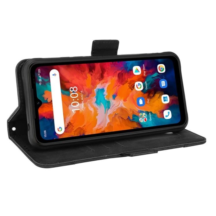 For UMIDIGI BISON X10 Skin Feel Calf Pattern Leather Phone Case