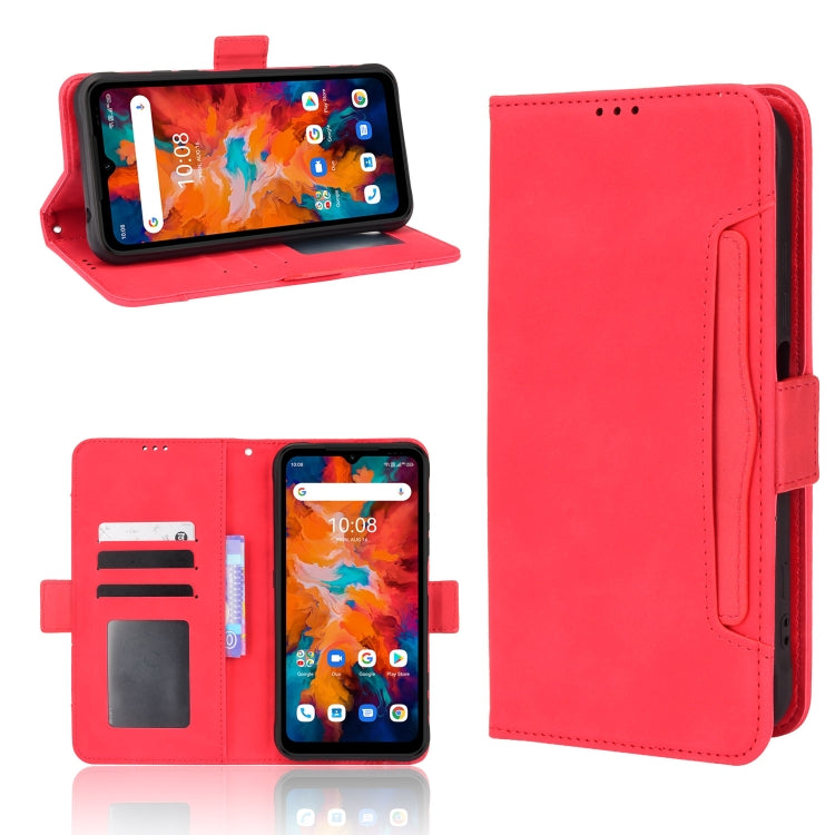 For UMIDIGI BISON X10 Skin Feel Calf Pattern Leather Phone Case