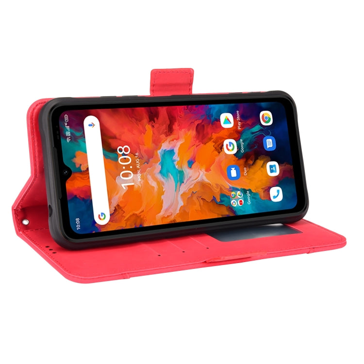 For UMIDIGI BISON X10 Skin Feel Calf Pattern Leather Phone Case