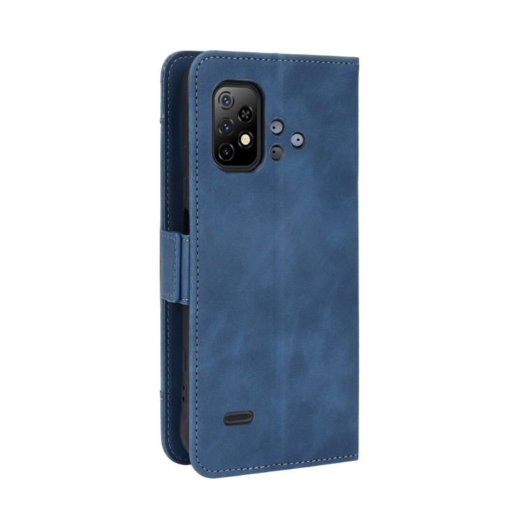 For UMIDIGI BISON X10 Skin Feel Calf Pattern Leather Phone Case
