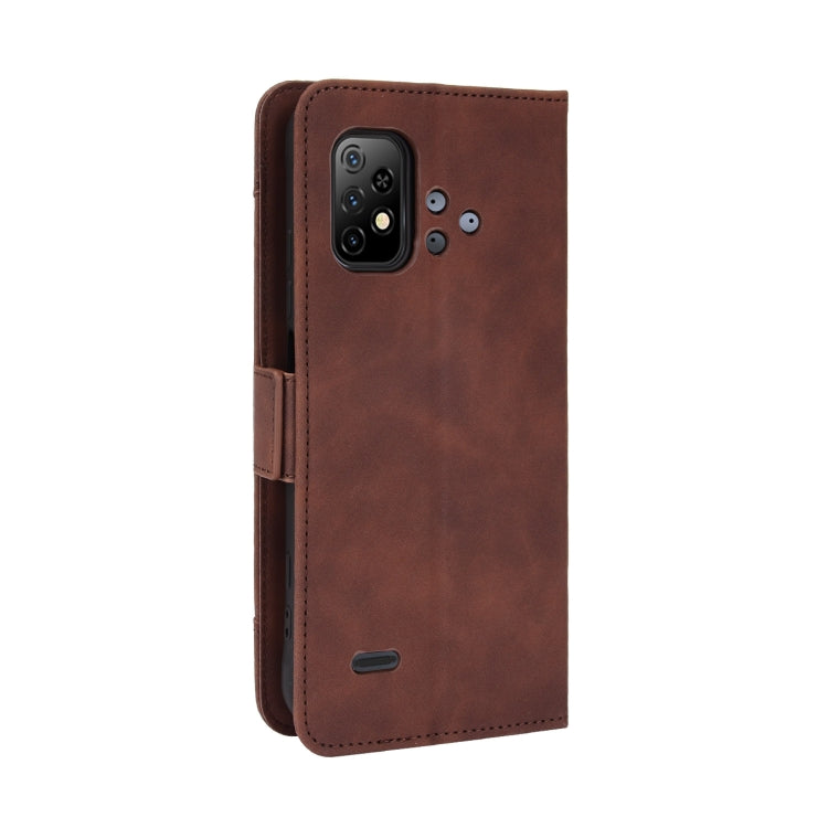 For UMIDIGI BISON X10 Skin Feel Calf Pattern Leather Phone Case