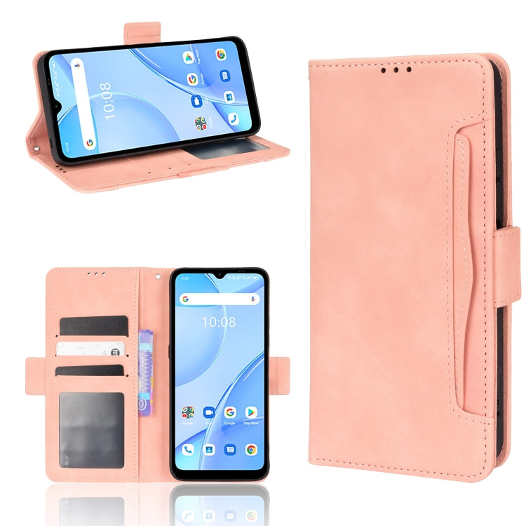 For UMIDIGI Power 5S Skin Feel Calf Pattern Leather Phone Case