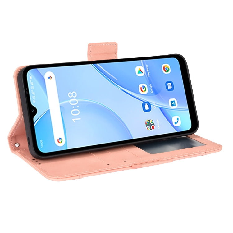 For UMIDIGI Power 5S Skin Feel Calf Pattern Leather Phone Case