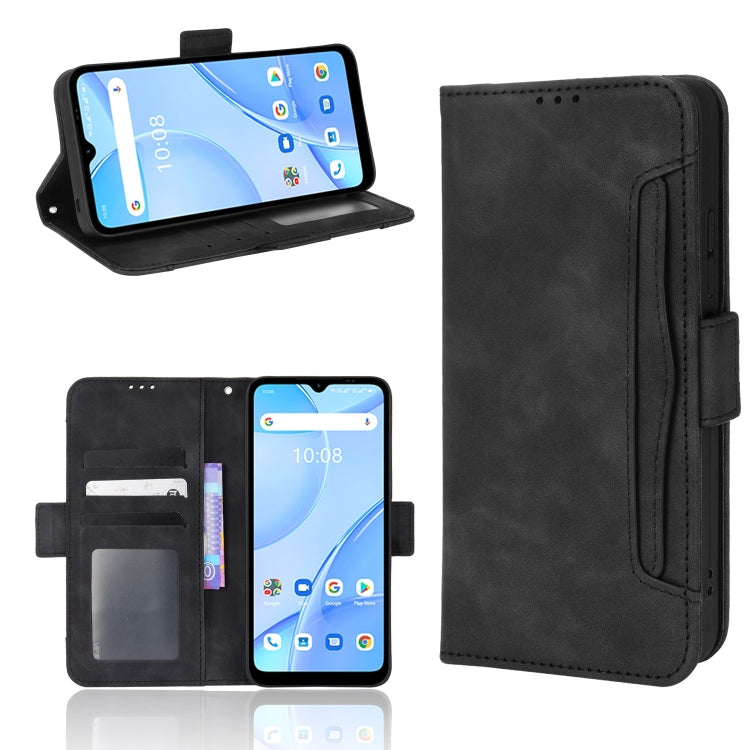 For UMIDIGI Power 5S Skin Feel Calf Pattern Leather Phone Case