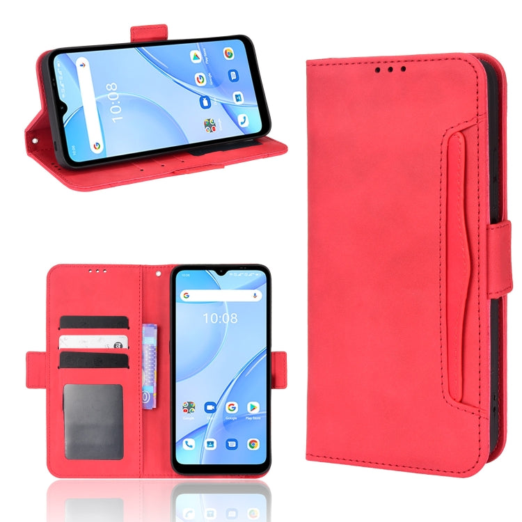 For UMIDIGI Power 5S Skin Feel Calf Pattern Leather Phone Case