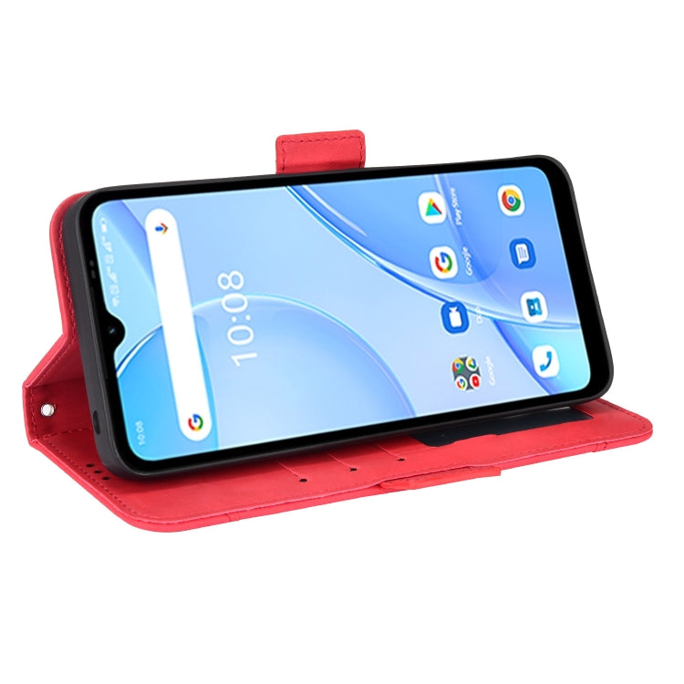 For UMIDIGI Power 5S Skin Feel Calf Pattern Leather Phone Case