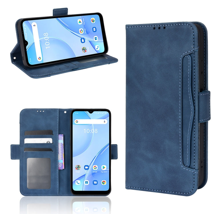 For UMIDIGI Power 5S Skin Feel Calf Pattern Leather Phone Case