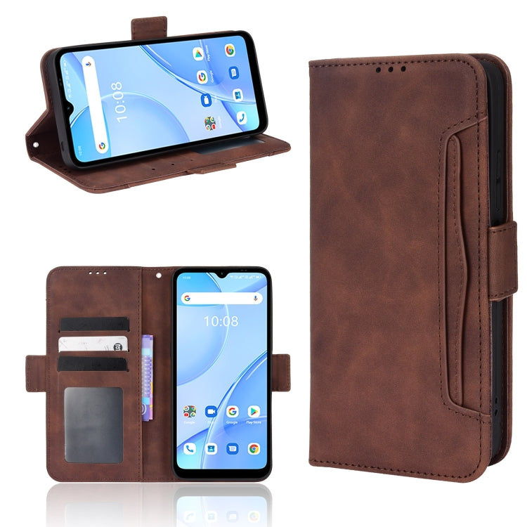 For UMIDIGI Power 5S Skin Feel Calf Pattern Leather Phone Case