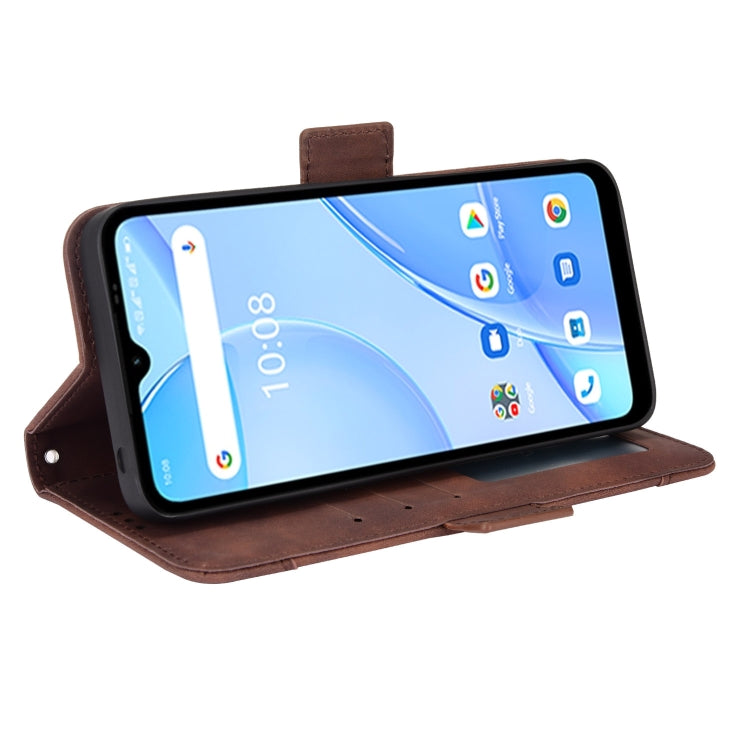 For UMIDIGI Power 5S Skin Feel Calf Pattern Leather Phone Case