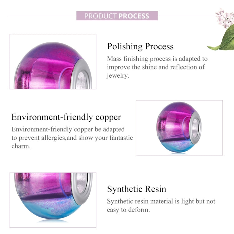 Gradient Resin Beads DIY Bracelet Necklace Accessories