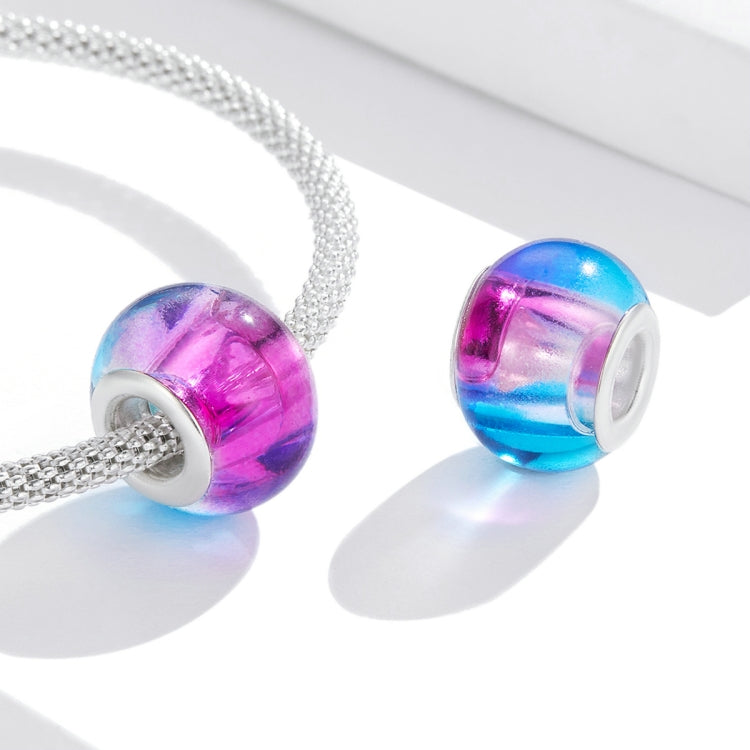 Gradient Resin Beads DIY Bracelet Necklace Accessories