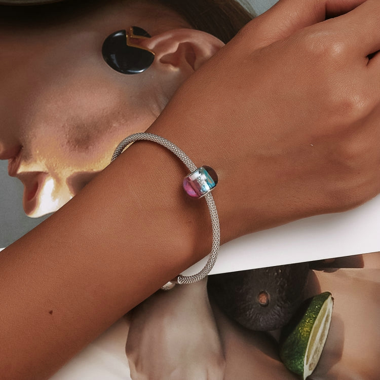 Gradient Resin Beads DIY Bracelet Necklace Accessories