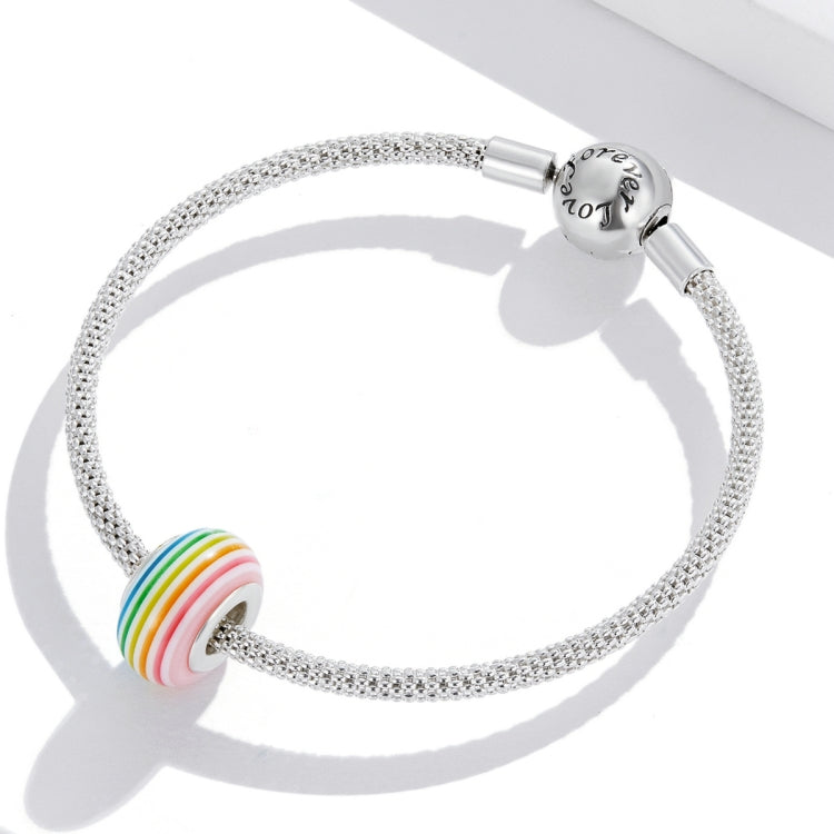 Rainbow Resin Beads DIY Bracelet Necklace Accessories