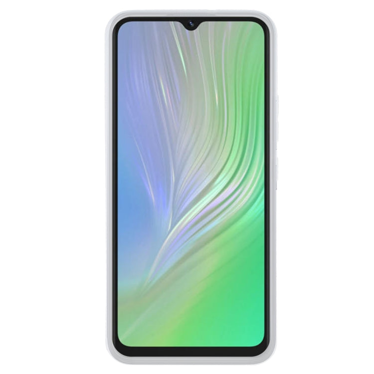 TPU Phone Case For Blackview A55(Transparent White)