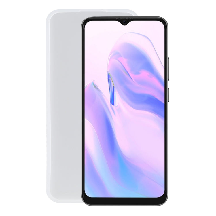 TPU Phone Case For Blackview A70 Pro(Transparent White)