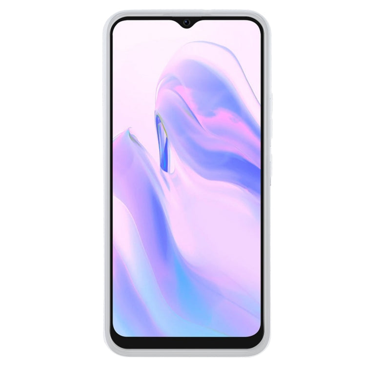 TPU Phone Case For Blackview A70 Pro(Transparent White)