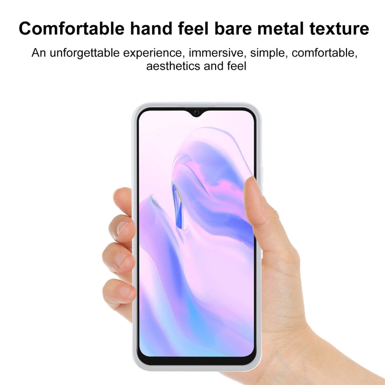 TPU Phone Case For Blackview A70 Pro(Transparent White)