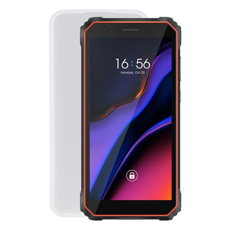 TPU Phone Case For Blackview OSCAL S60 Pro(Transparent White)