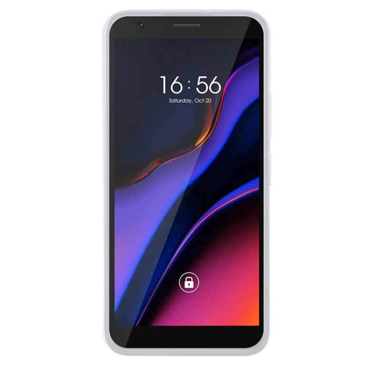 TPU Phone Case For Blackview OSCAL S60 Pro(Transparent White)