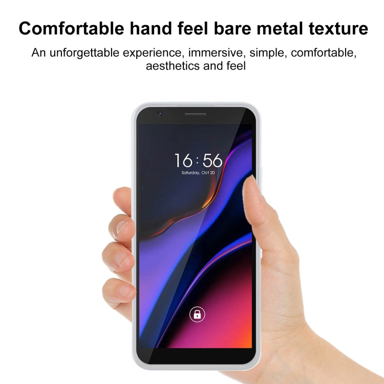 TPU Phone Case For Blackview OSCAL S60 Pro(Transparent White)