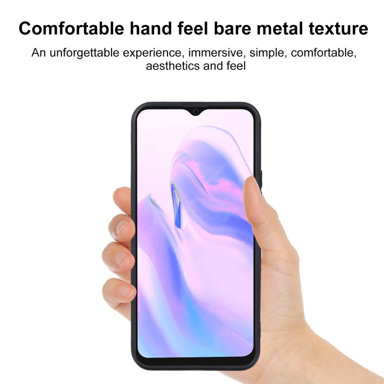 TPU Phone Case For Blackview A70 Pro(Black)