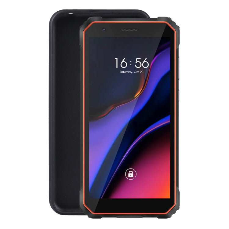 TPU Phone Case For Blackview OSCAL S60 Pro(Black)