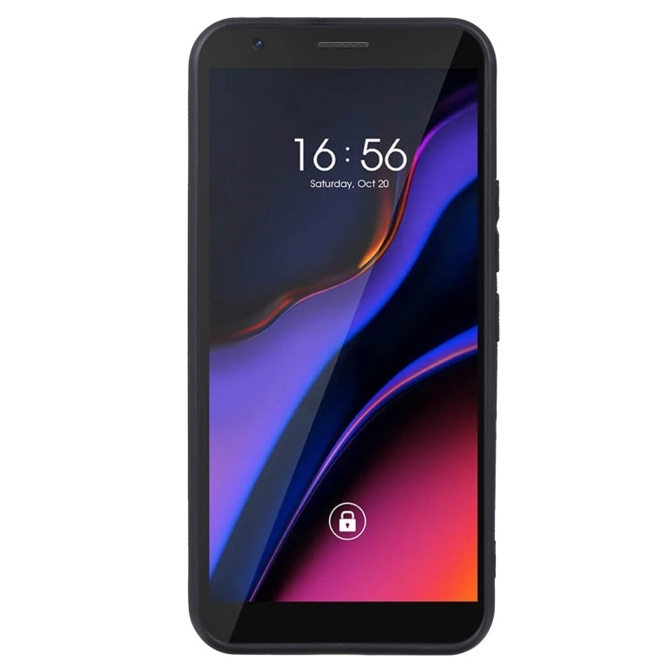 TPU Phone Case For Blackview OSCAL S60 Pro(Black)
