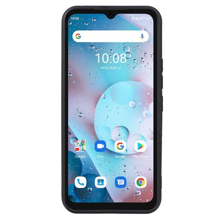 TPU Phone Case For UMIDIGI Bison X10G(Black)