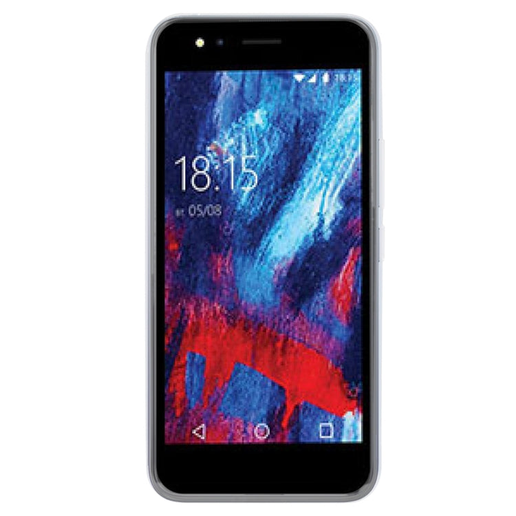 TPU Phone Case For BQ 5056(Fully Transparent)
