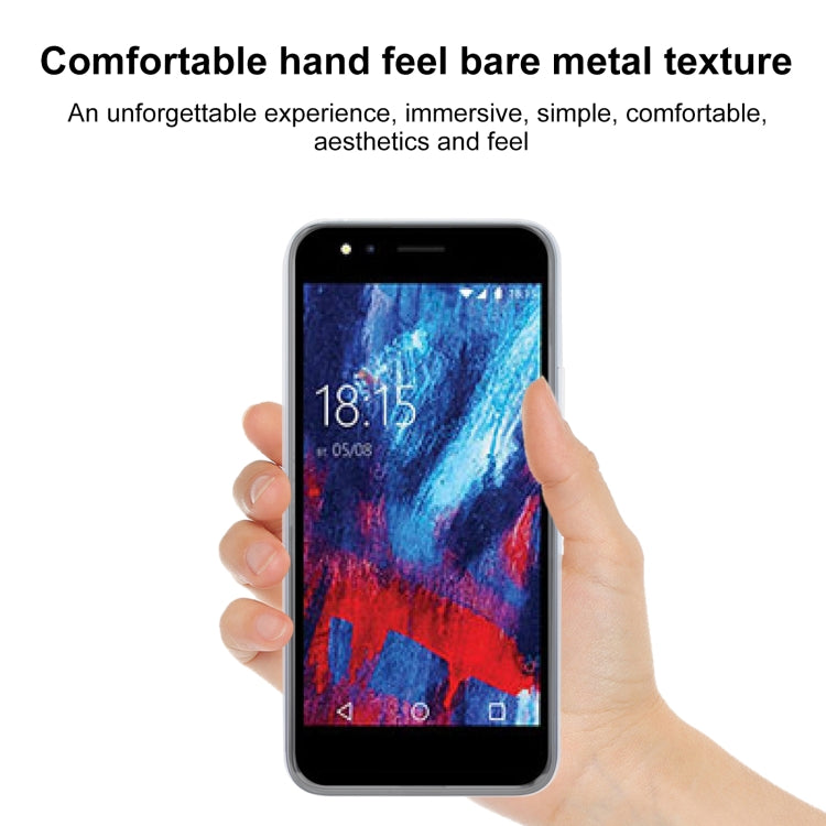 TPU Phone Case For BQ 5056(Fully Transparent)