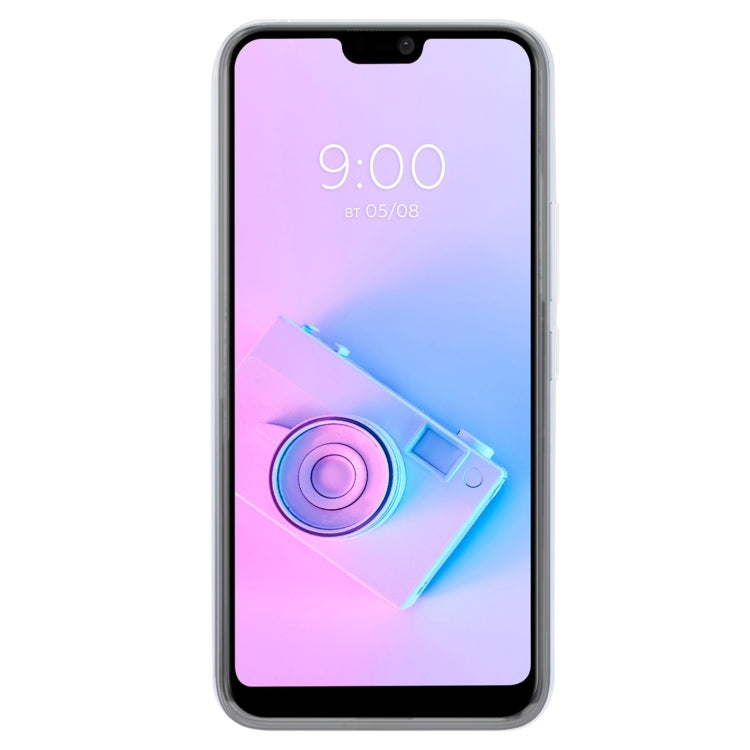TPU Phone Case For BQ 5731S(Fully Transparent)