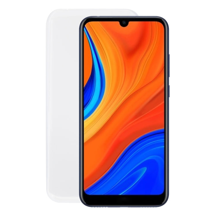 TPU Phone Case For Huawei Y6s 2019(Fully Transparent)