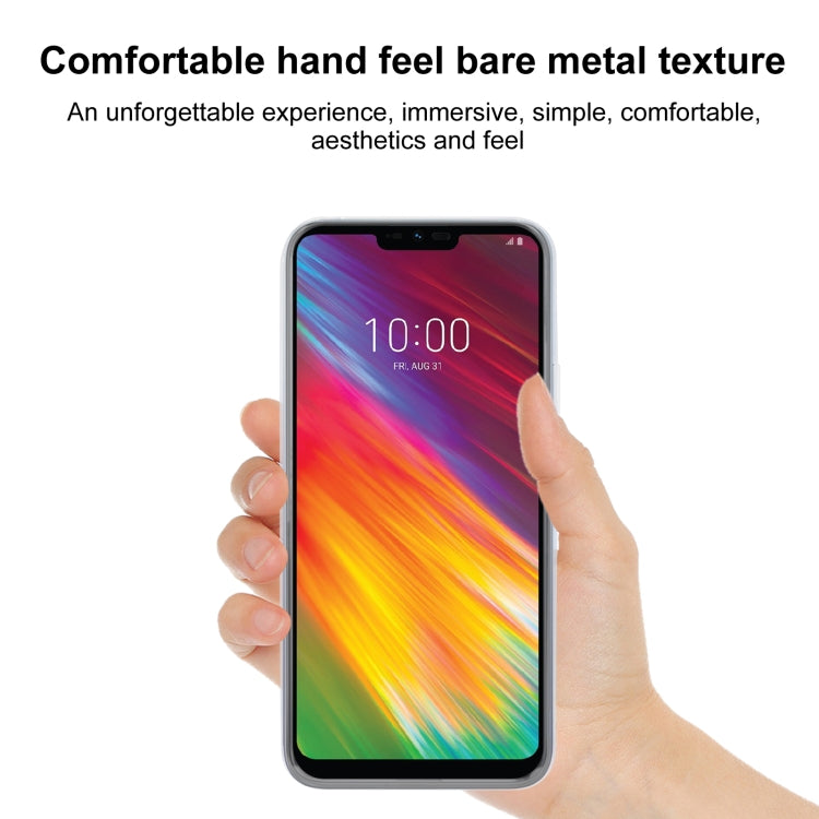 TPU Phone Case For LG G7 Fit(Fully Transparent)