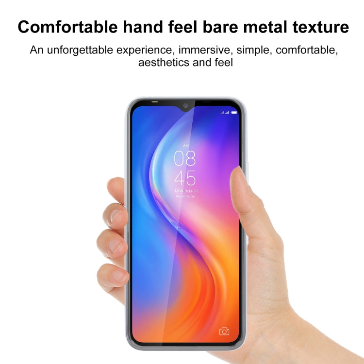 TPU Phone Case For Tecno Spark 4 Lite(Fully Transparent)