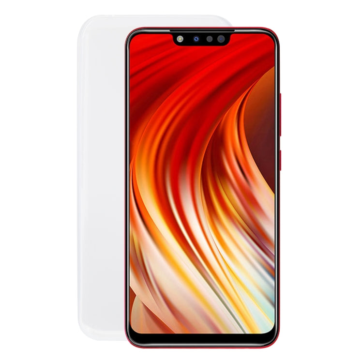 TPU Phone Case For Infinix Hot 7 Pro X625(Fully Transparent)