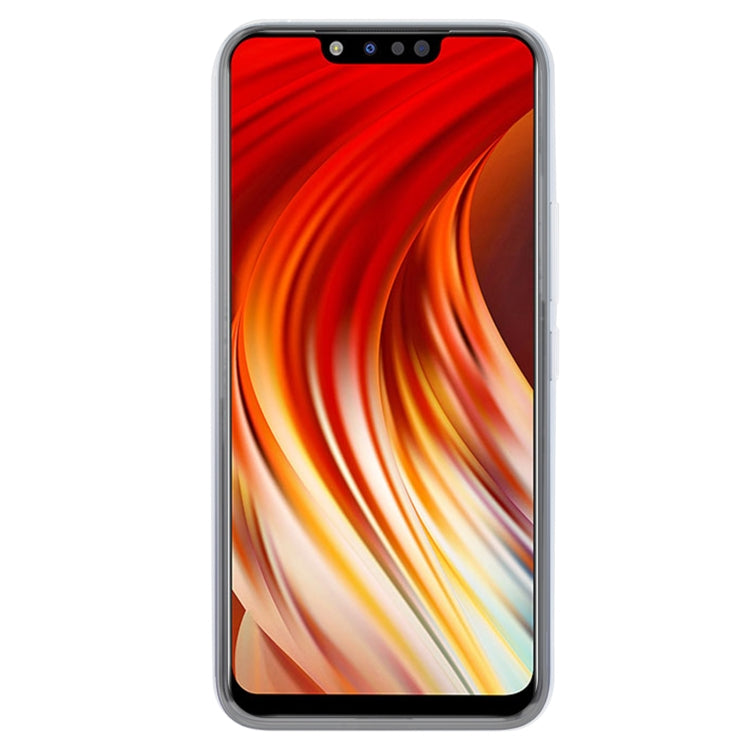 TPU Phone Case For Infinix Hot 7 Pro X625(Fully Transparent)