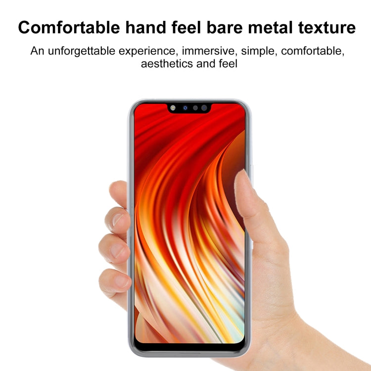 TPU Phone Case For Infinix Hot 7 Pro X625(Fully Transparent)