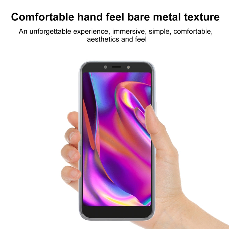 TPU Phone Case For Infinix Itel P33 Plus(Fully Transparent)