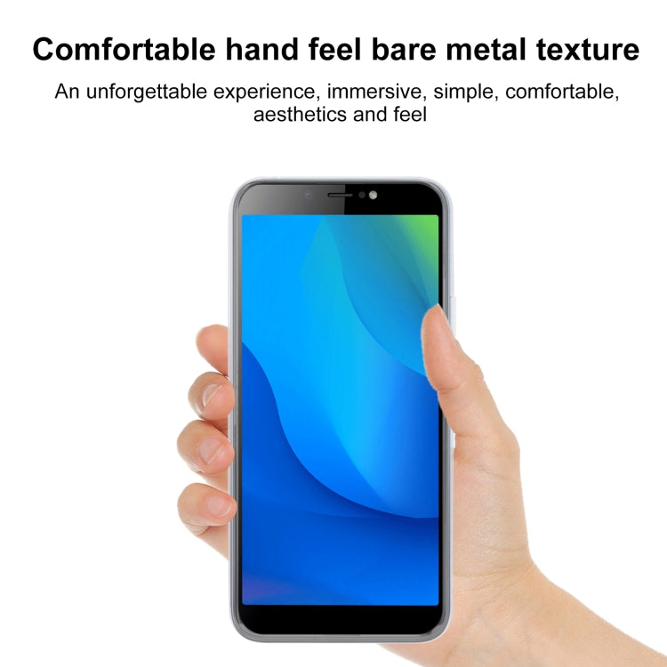 TPU Phone Case For Tecno Pouvoir 3 Air LC6(Fully Transparent)