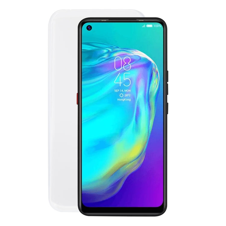 TPU Phone Case For Tecno Pova(Fully Transparent)