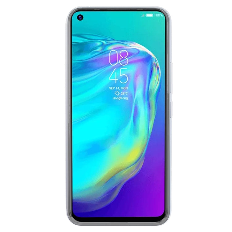 TPU Phone Case For Tecno Pova(Fully Transparent)