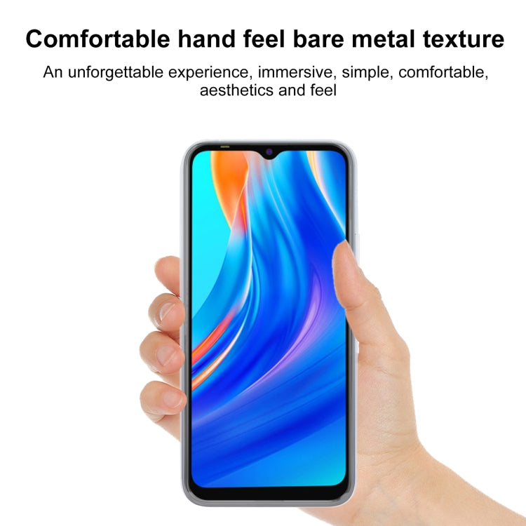 TPU Phone Case For Tecno Spark Go 2021(Fully Transparent)