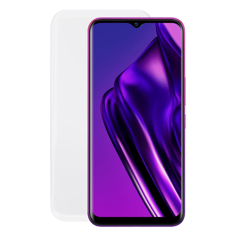 TPU Phone Case For Infinix Itel P36 Pro(Fully Transparent)
