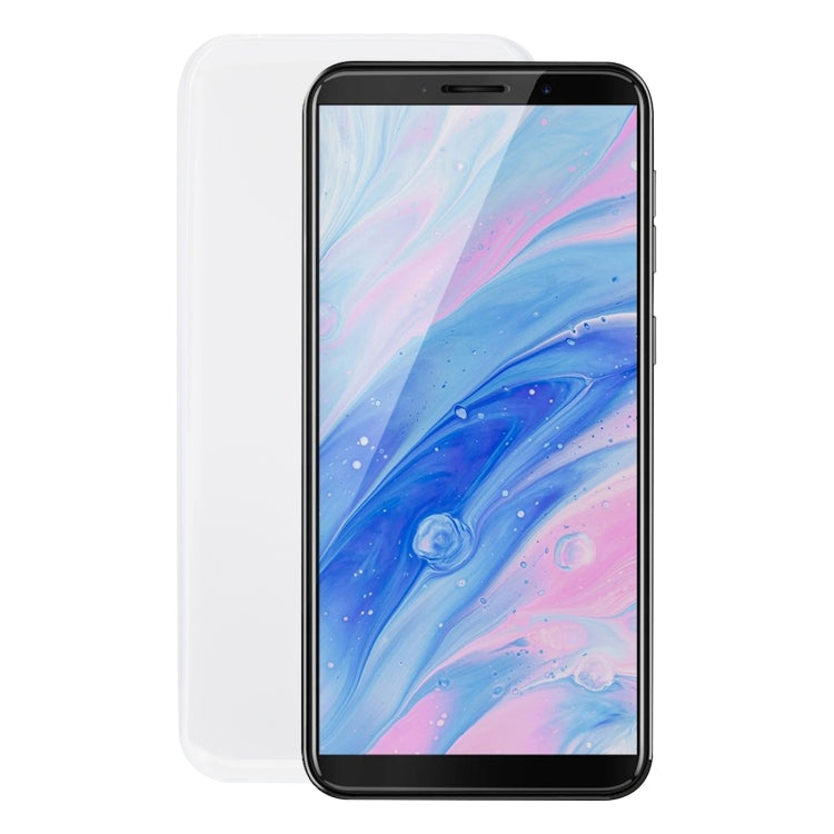 TPU Phone Case For Cubot J7(Fully Transparent)