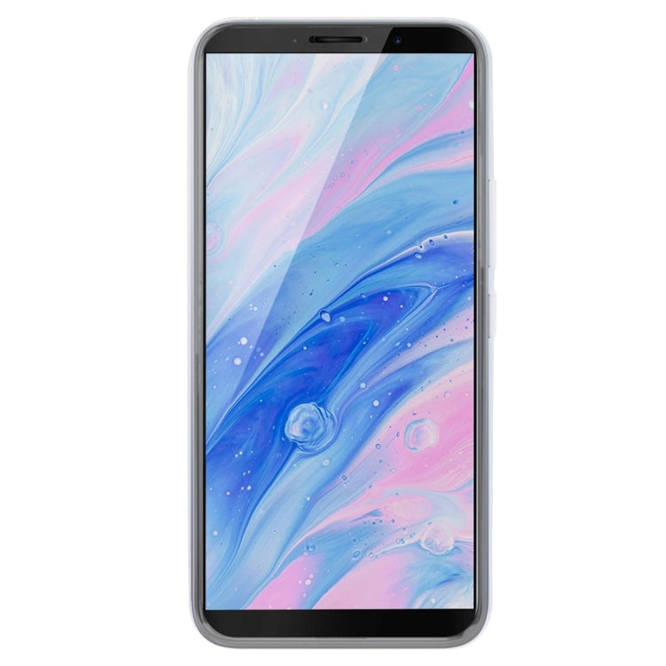 TPU Phone Case For Cubot J7(Fully Transparent)