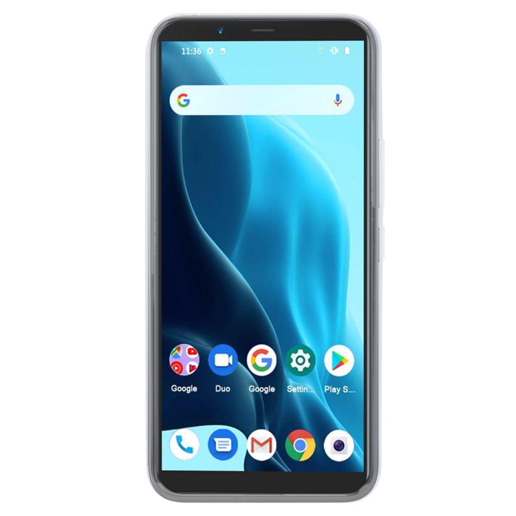 TPU Phone Case For Cubot Note 9(Fully Transparent)
